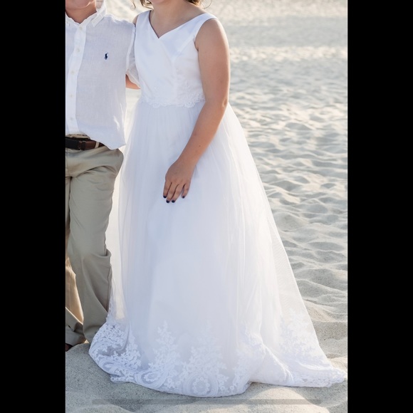 Like New* DB Studio Flower Girl Dress Size 12